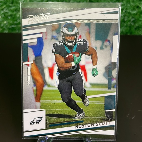 Panini Lot of 11 Philadelphia Eagles Football Trading ๐ - Picture 8 of 10